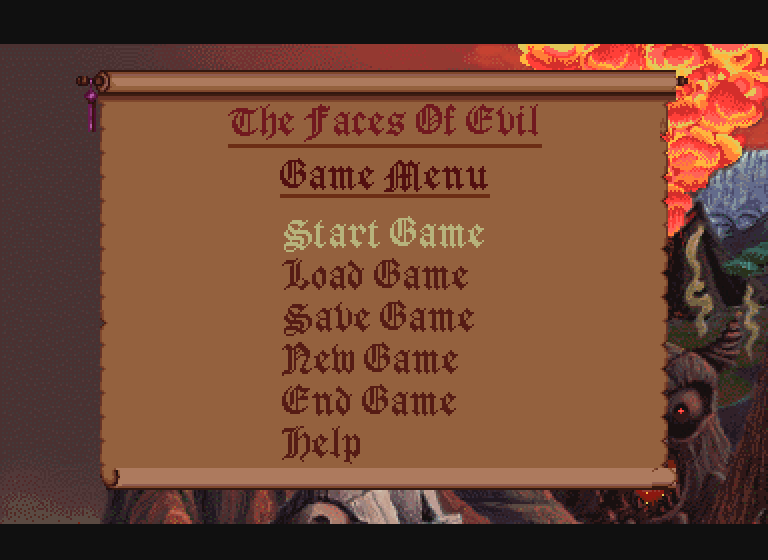 Link: The Faces of Evil screenshot 3 for CD-i